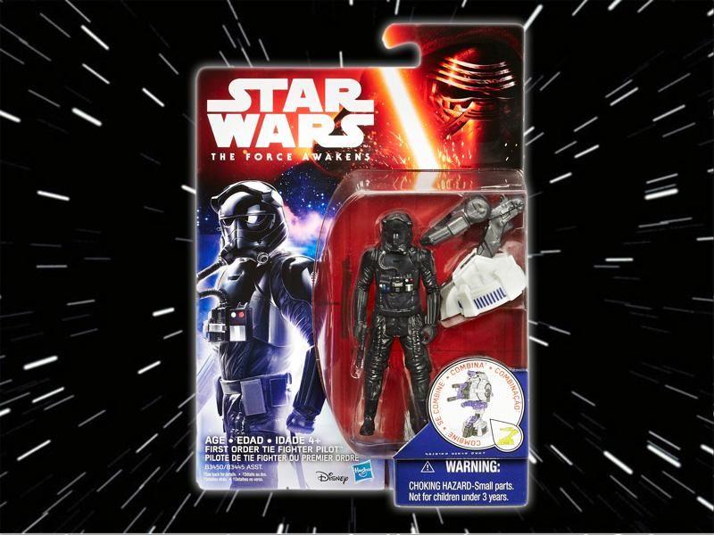 スターウォーズSTAR WARS ベーシックフィギュアフォースの覚醒3.75インチ タイファイターパイロット - BANDIT- Selected  Toys