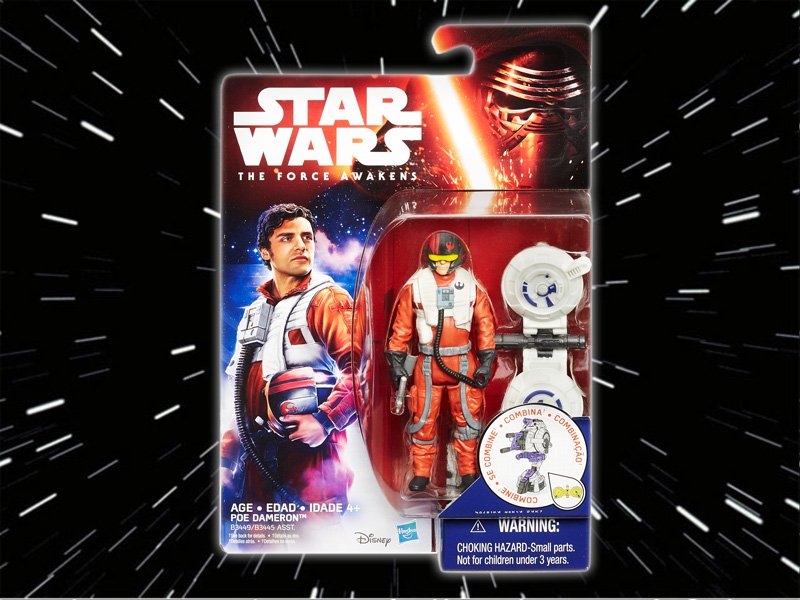 スターウォーズSTAR WARS ベーシックフィギュアフォースの覚醒3.75