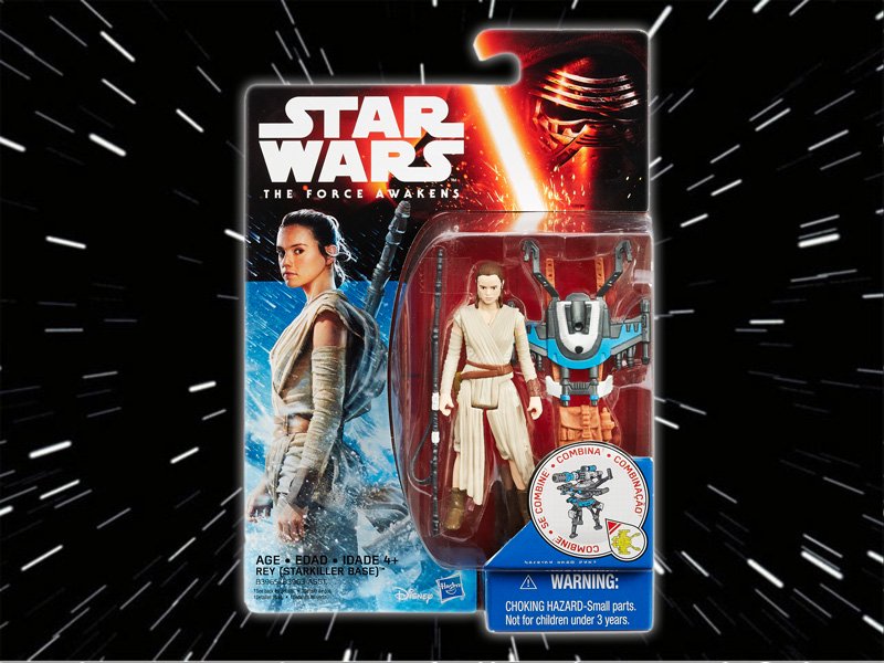 スターウォーズSTAR WARS ベーシックフィギュアフォースの覚醒