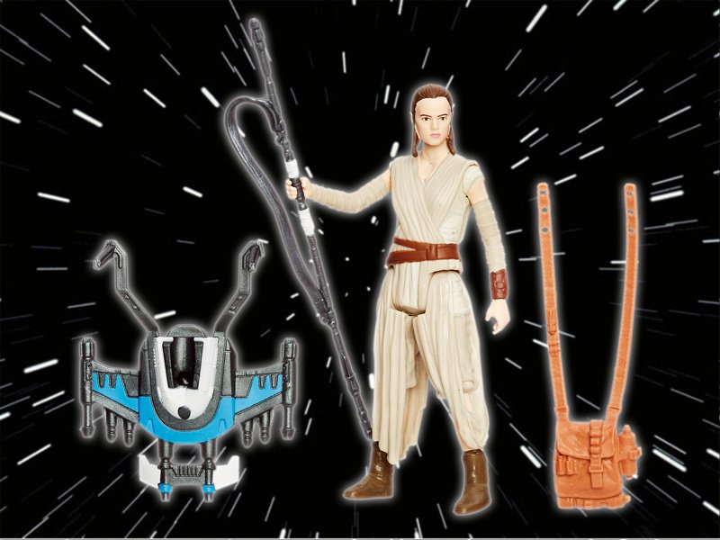 スターウォーズSTAR WARS ベーシックフィギュアフォースの覚醒3.75