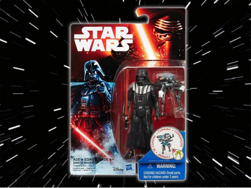 スターウォーズSTAR WARS ベーシックフィギュアフォースの覚醒3.75 