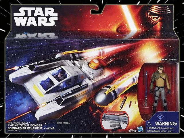 スターウォーズstar Wars フォースの覚醒 反逆者たち スモールdxビークル Yウィング スカウトボマー Bandit Selected Toys