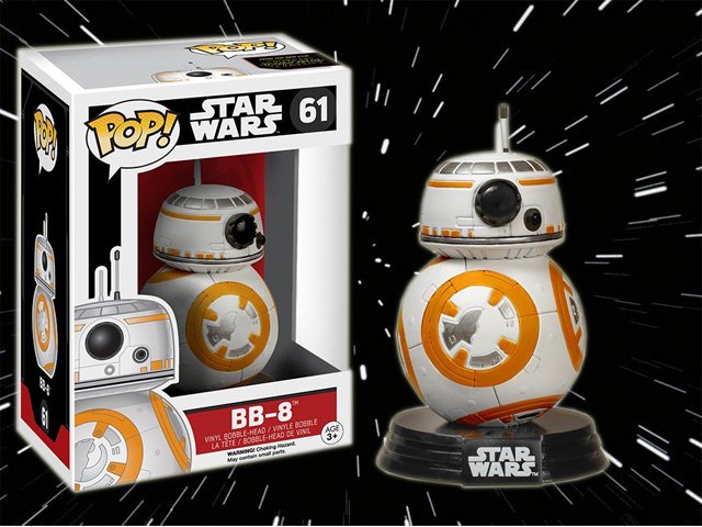 スターウォーズSTAR WARS ファンコPOP!61 フォースの覚醒/BB-8