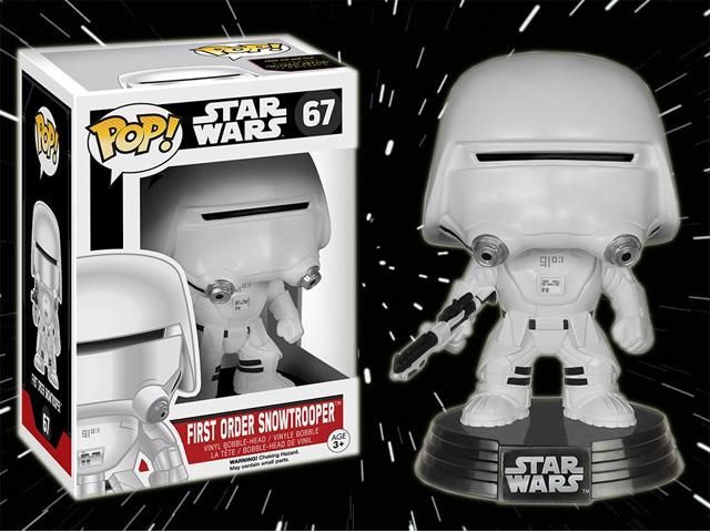 スター・ウォーズ　フォースの覚醒ファースト・オーダー スノートルーパー　箱無し スター・ウォーズ フォースの覚醒ファースト・オーダー スノー