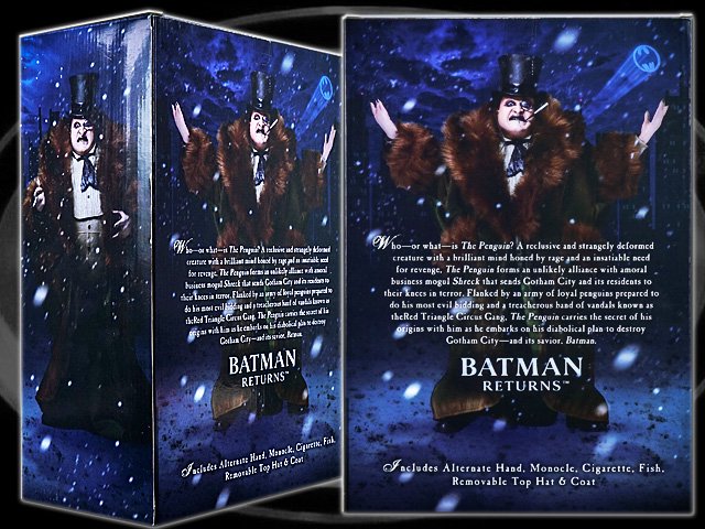 バットマンリターンズ BATMAN RETURNS NECA 1/4スケール アクションフィギュア ペンギン - BANDIT- Selected  Toys