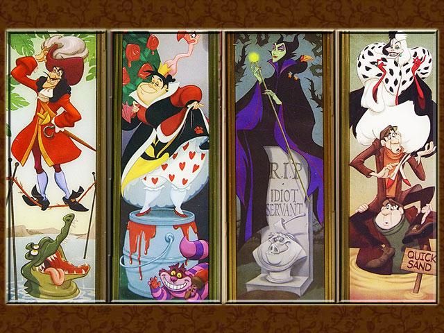 ディズニーヴィランズDisney Villains USDL2014 ディズニーヴィランズ