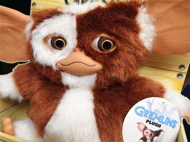 グレムリン GREMLiNS ネカNECA ギズモ 8インチ・プラッシュドール 