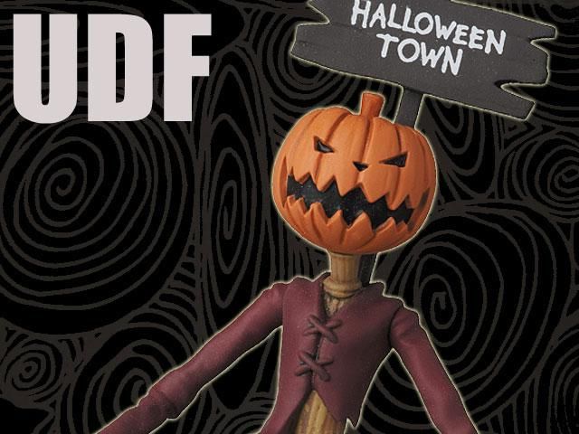 UDFウルトラディティールフィギュア ナイトメアービフォアクリスマス