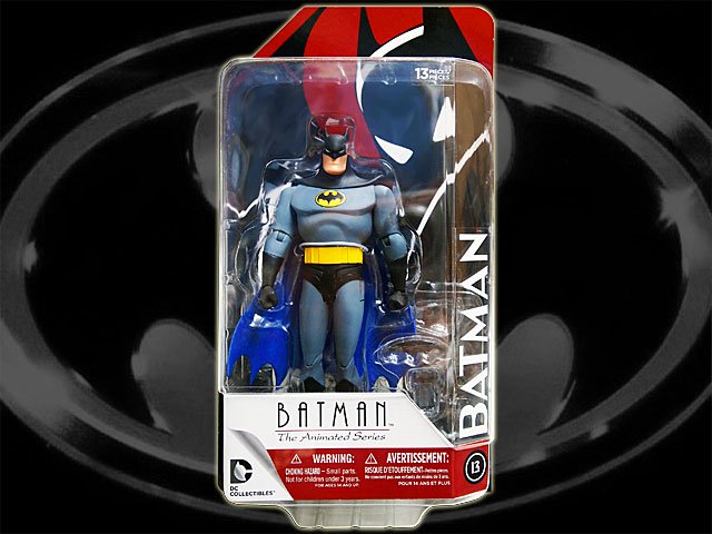 BATMANバットマン ザニューバットマンアドベンチャーズ 6インチ #13