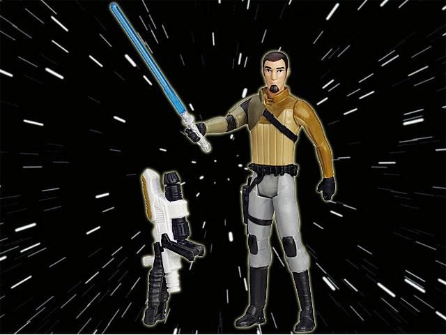 スターウォーズSTAR WARS ベーシックフィギュアフォースの覚醒3.75インチ ケイナン・ジャラス - BANDIT- Selected Toys