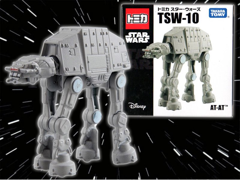 スターウォーズSTAR WARS トミカ・スター・ウォーズTSW-10/AT-AT