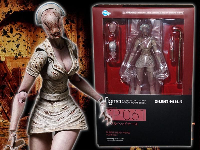 サイレントヒルSILENT HILL 2 アクションフィギュアFigma/SP-061