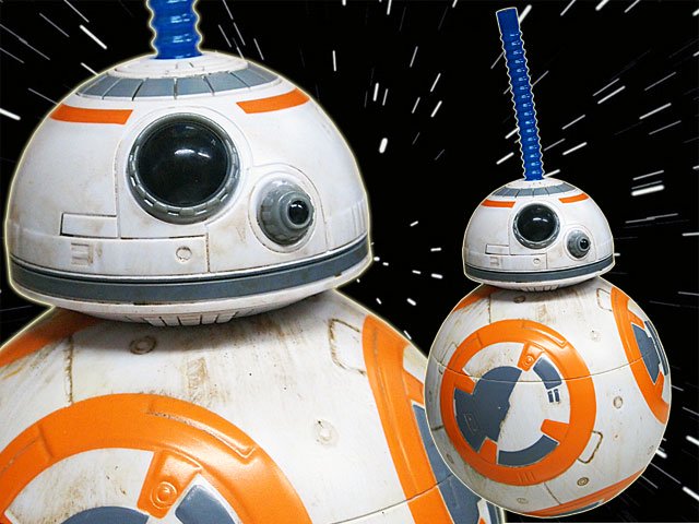 スターウォーズSTAR WARS USDL2015 フォースの覚醒BB-8スーベニア