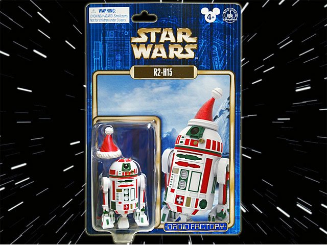 スターウォーズSTAR WARS ディズニードロイドファクトリー/R2-H15 クリスマスホリデー2015限定 - BANDIT- Selected  Toys