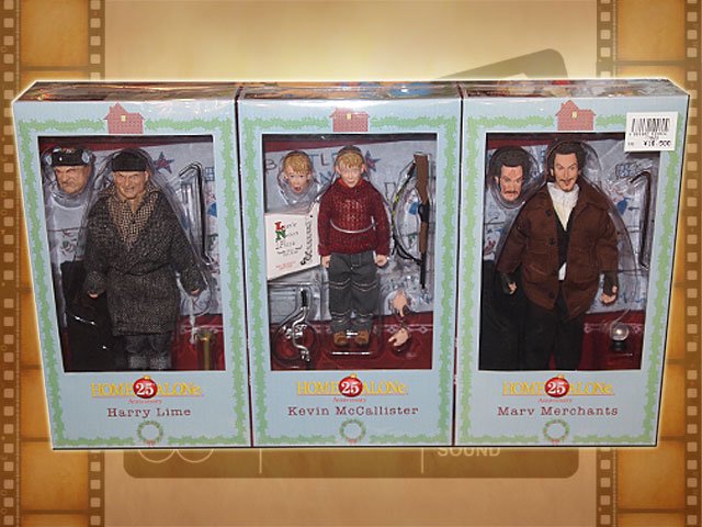 ホームアローンHome Alone NECA8インチアクションフィギュア/ケヴィン