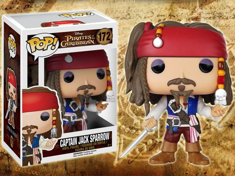 ファンコ廃盤レアFUNKO POP! パイレーツオブカリビアン ジャック