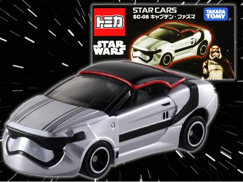 スターウォーズSTAR WARS トミカ/ スターカーズ SC-08