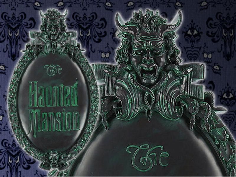 ホーンテッドマンションHAUNTED MANSION USDL2016 ウォールプラーク