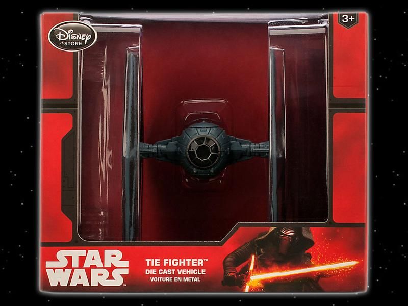 スターウォーズstar Wars Ep7フォースの覚醒ダイキャストビークル タイファイター Bandit Selected Toys