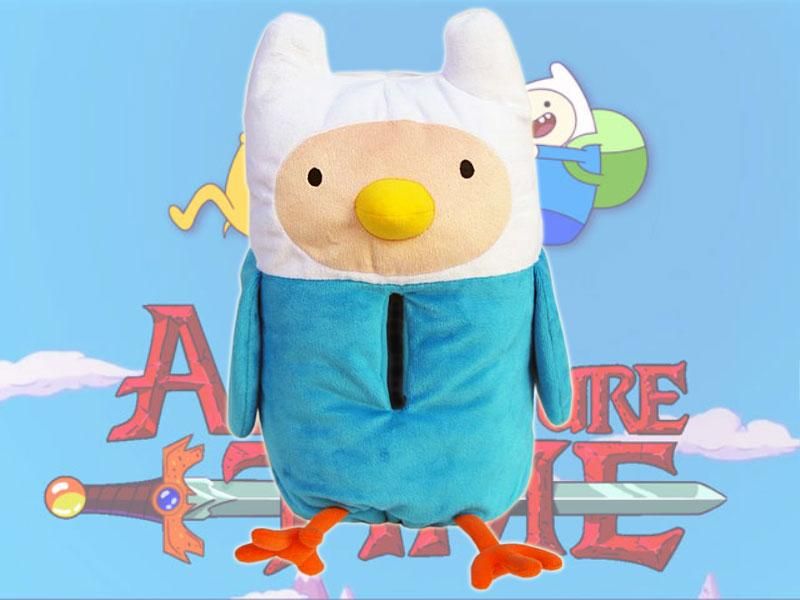 アドベンチャータイムadventure Timeぬいぐるみティッシュケースフィン 鳥 N510 Bandit Selected Toys