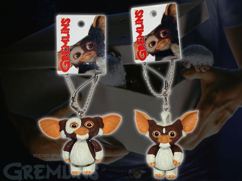グレムリン キーホルダー GREMLINS グレムリン】ギズモ ミントグレー Heart キーホルダー