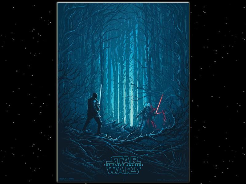 スターウォーズSTAR WARS エピソード7フォースの覚醒IMAX