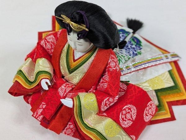 清鳳作 ひな人形親王飾り - 滋賀県近江八幡市 ひな人形 五月人形