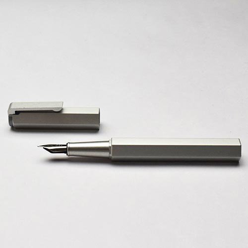 Kaweco AL Sport Ballpoint Pen - 1.0 mm - Silver Body