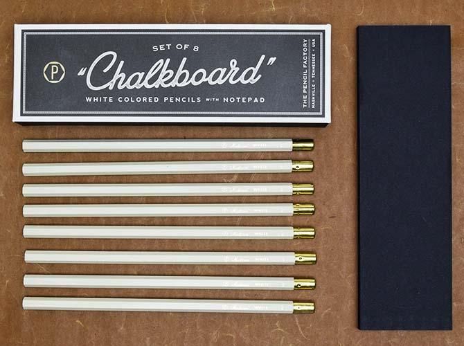 HESTER & COOK The pencil factory チョークボードペンシルセット - おしゃれで 珍しい文房具 海外 輸入文具 通販  フライハイト ステーショナリー