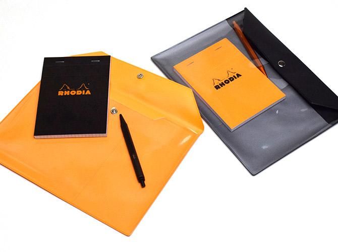 Rhodia ロディア マルチケースセット ラージ 文具セット おしゃれで 珍しい文房具 海外 輸入文具 通販 フライハイト ステーショナリー