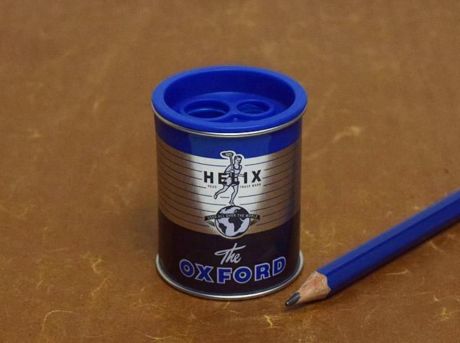 Helix へリックス Oxford ヴィンテージデザイン 2穴 ミニ 鉛筆削り おしゃれで 珍しい文房具 海外 輸入文具 通販 フライハイト ステーショナリー Helix へリックス Oxford ヴィンテージデザイン 2穴 ミニ 鉛筆削り おしゃれで 珍しい文房具 海外 輸入文具 通販 フライハイト ステーショナリー