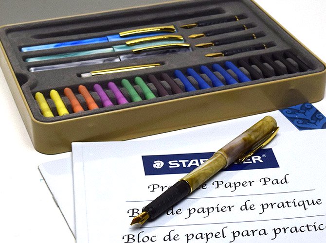 STAEDTLER ステッドラー カリグラフィーセット - おしゃれで 珍しい文房具 海外 輸入文具 通販 フライハイト ステーショナリー