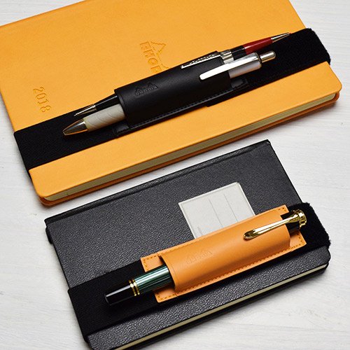 RHODIA ロディア ブックバンド ペンホルダー ワイド - おしゃれで 珍しい文房具 海外 輸入文具 通販 フライハイト ステーショナリー