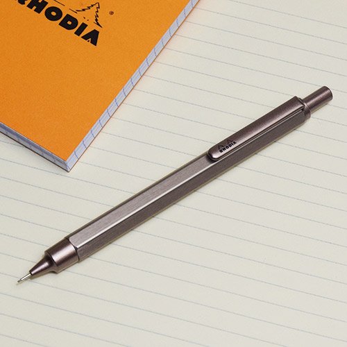RHODIA ロディア スクリプト メカニカルペンシル 0.5mm [限定ブラウン