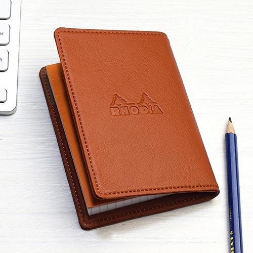 RHODIA ロディア ロディア11 マドラスカバー コニャックブラウン - おしゃれで 珍しい文房具 海外 輸入文具 通販 フライハイト  ステーショナリー