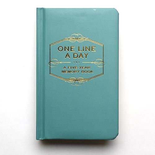 クロニクルブックス 5年連用日記 ワン ライン ア デイ - おしゃれで