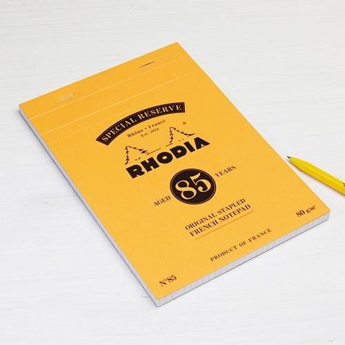 Rhodia ロディア ブロックロディア No 16 85周年 限定 デザイン 5mm方眼 Cf おしゃれで 珍しい文房具 海外 輸入文具 通販 フライハイト ステーショナリー