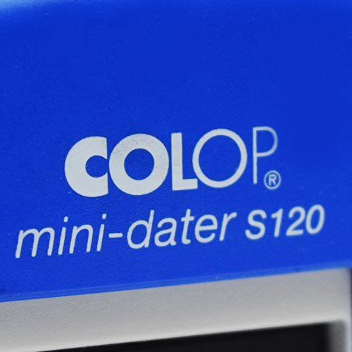 colop コロップ 日付スタンプ （セルフインク デートスタンプ） S120 - おしゃれで 珍しい文房具 海外 輸入文具 通販 フライハイト  ステーショナリー