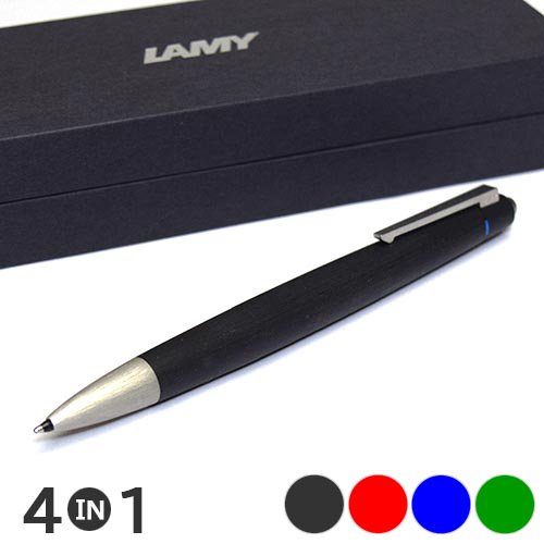 LAMY ラミー 2000 4色ボールペン L401 - おしゃれで 珍しい文房具 海外