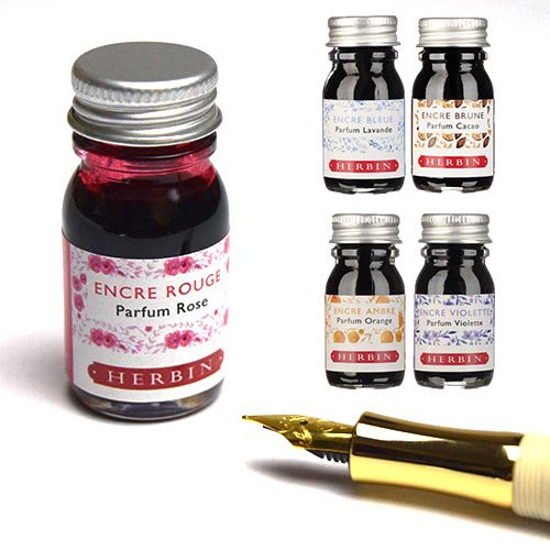 HERBIN エルバン 香り付きインク　[10ml] - おしゃれで 珍しい文房具 海外 輸入文具 通販 フライハイト ステーショナリー