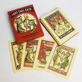 LAST CALL CATS グリーティング カード（16枚入り・封筒付き）
