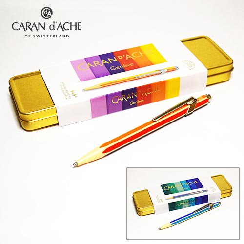 Caran D'ache カランダッシュ カラートレジャー 849 ボールペン