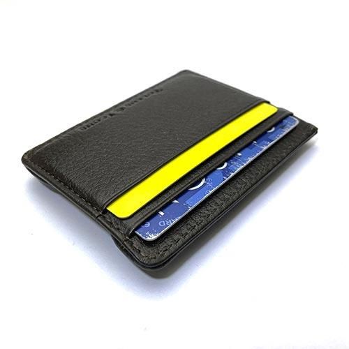 希少 エムシーエム マネークリップ カードケース 折り財布 ブラウン イエロー 希少 エムシーエム マネークリップ カードケース 折り財布