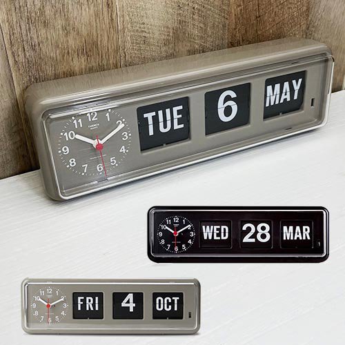 Twemco Calendar Clock トゥエンコ