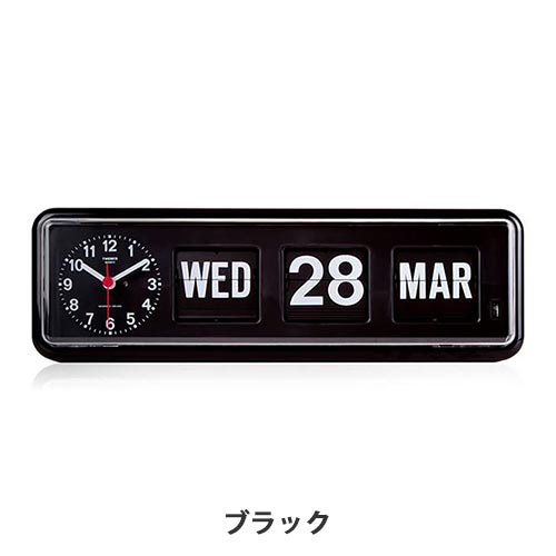 カラー…BLACK【TWEMCO】カレンダークロックBQ-38黒新品トラックファニチャーTRUCK