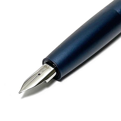 数量限定] LAMY ラミー アイオン ディープダークブルー 万年筆 L77DDB - おしゃれで 珍しい文房具 海外 輸入文具 通販 フライハイト  ステーショナリー