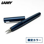 [数量限定] LAMY ラミー アイオン　ディープダークブルー 万年筆 L77DDB
