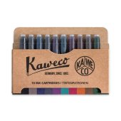 Kaweco カヴェコ インクカートリッジ 10色セット