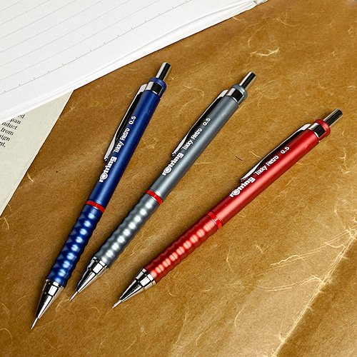 rotring ロットリング ティッキー レトロ シャープペンシル 0.5mm - おしゃれで 珍しい文房具 海外 輸入文具 通販 フライハイト  ステーショナリー