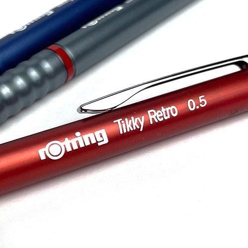 rotring - まいこ Tikky シャープペン 楽天市場】rotring ロットリング ティッキーRD シャープペンシル